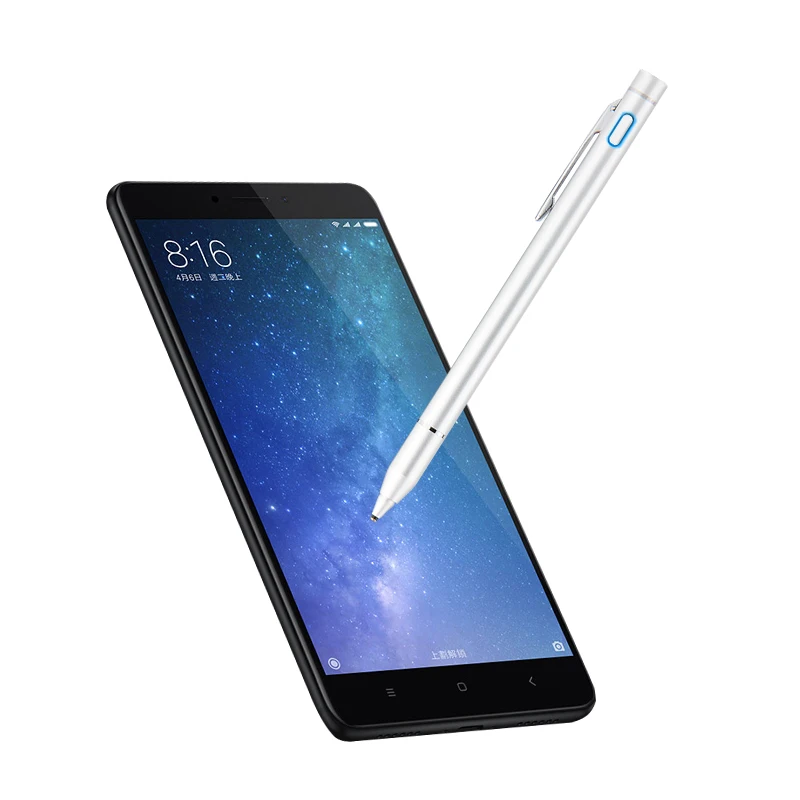 Активный стилус емкостный сенсорный экран для Lenovo Vibe P2 Edge ZUK Z1 Z2 Pro Phab 2 Plus K3 Moto Z M G X