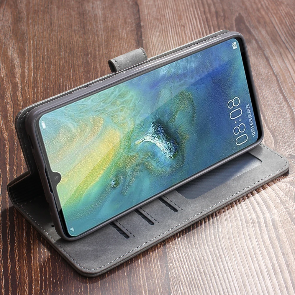 Роскошный кожаный флип-чехол для huawei mate 20 Lite, чехол для huawei mate 20 Pro mate 20, чехол для телефона, кошелек, чехол