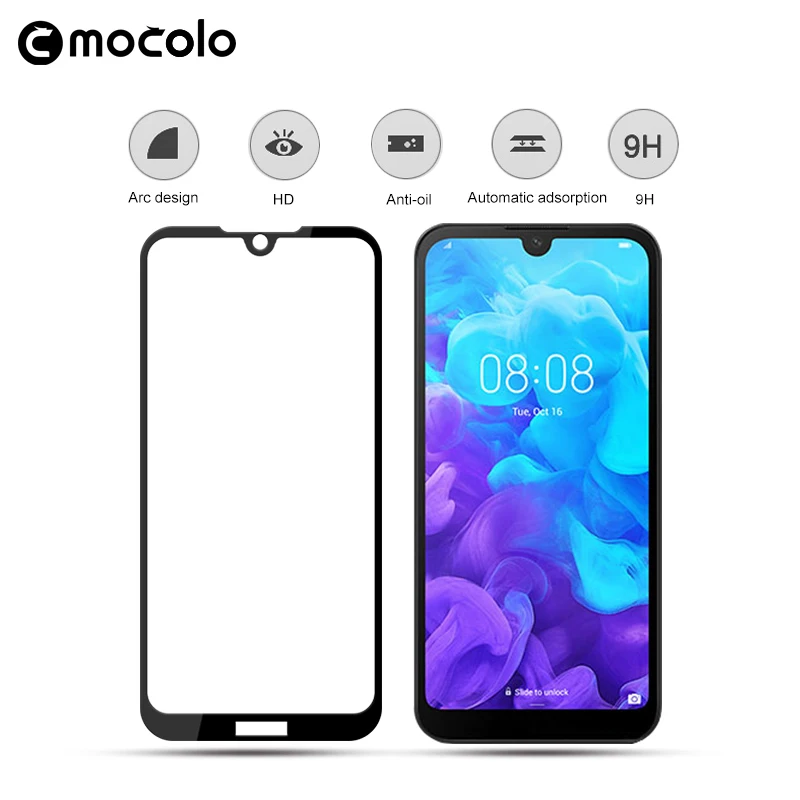 Mocolo 2.5D 9 H полное покрытие закаленное стекло плёнки защитное стекло на для хуавей хонор 8S 8X хонор8S хонор8X Huawei Honor 8S 8X Honor8S Honor8X 8 X S Global 2/4/6 32/64/128 ГБ