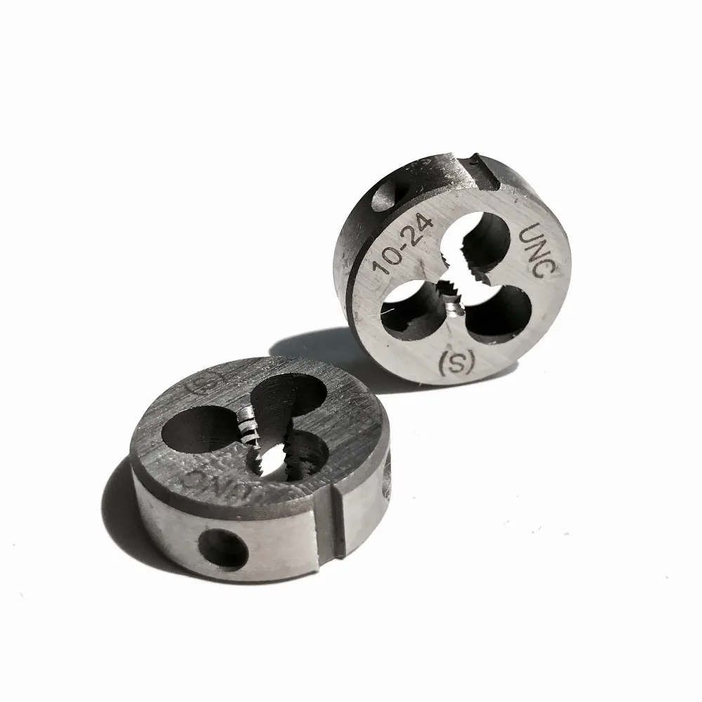 Бесплатная доставка 2 шт. инструмент для нарезки резьбы из легированной стали UNC