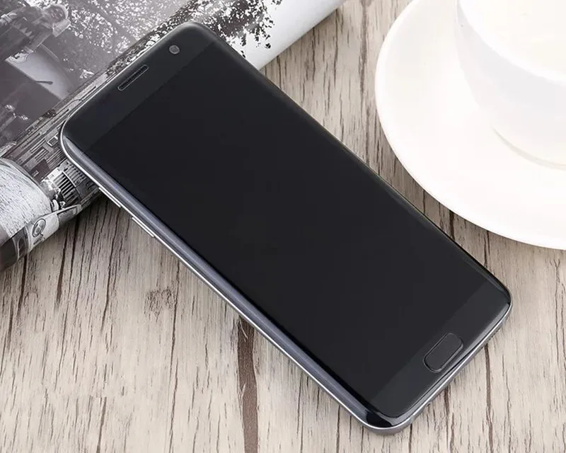 Разблокированный Samsung Galaxy S7 edge G935F/G935V 4 Гб ОЗУ 32 Гб ПЗУ четырехъядерный 5,5 дюймов WIFI GPS 12MP 4G LTE мобильный телефон