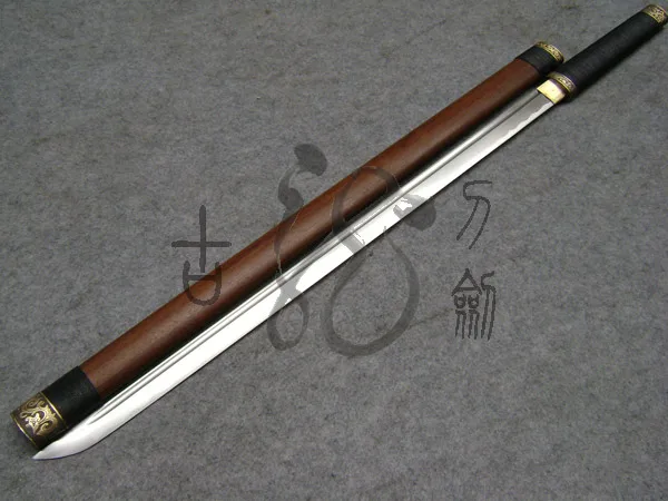 S0905 коричневое розовое дерево прямой стробоскопический белый лезвие из