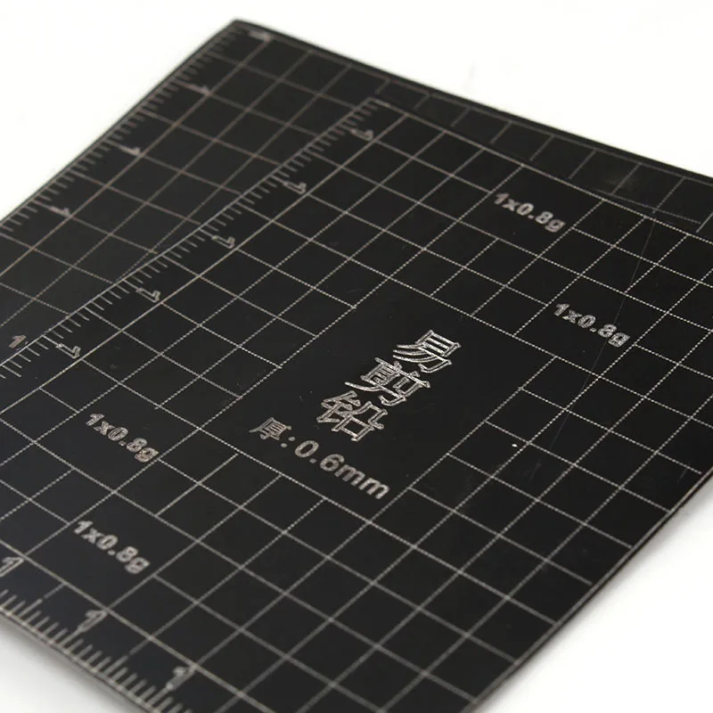 1 PCS DIY Black Covering Soft Lead Sinker Sheet with Scale Value Rock Fishing Tool | Спорт и развлечения