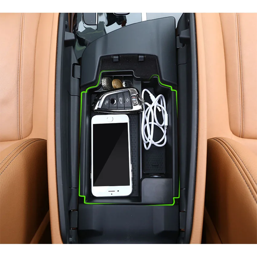 YAQUICKA для BMW 5 серии G30 G38 2018 LHD аксессуары интерьера ABS черный|Все уборки| |