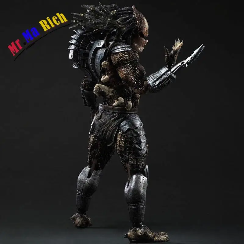 Play Arts Kai Alien Vs Predator P1 ПВХ фигурка Коллекционная модель игрушки|Игровые фигурки и