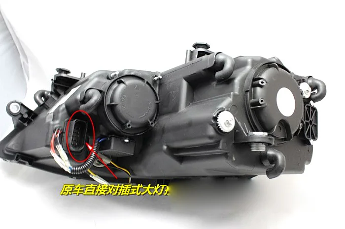 HID 2012 ~ 2015 автомобильный Стайлинг для фар Jetta Touareg sharan Golf7 routan saveiro polo passat magotan