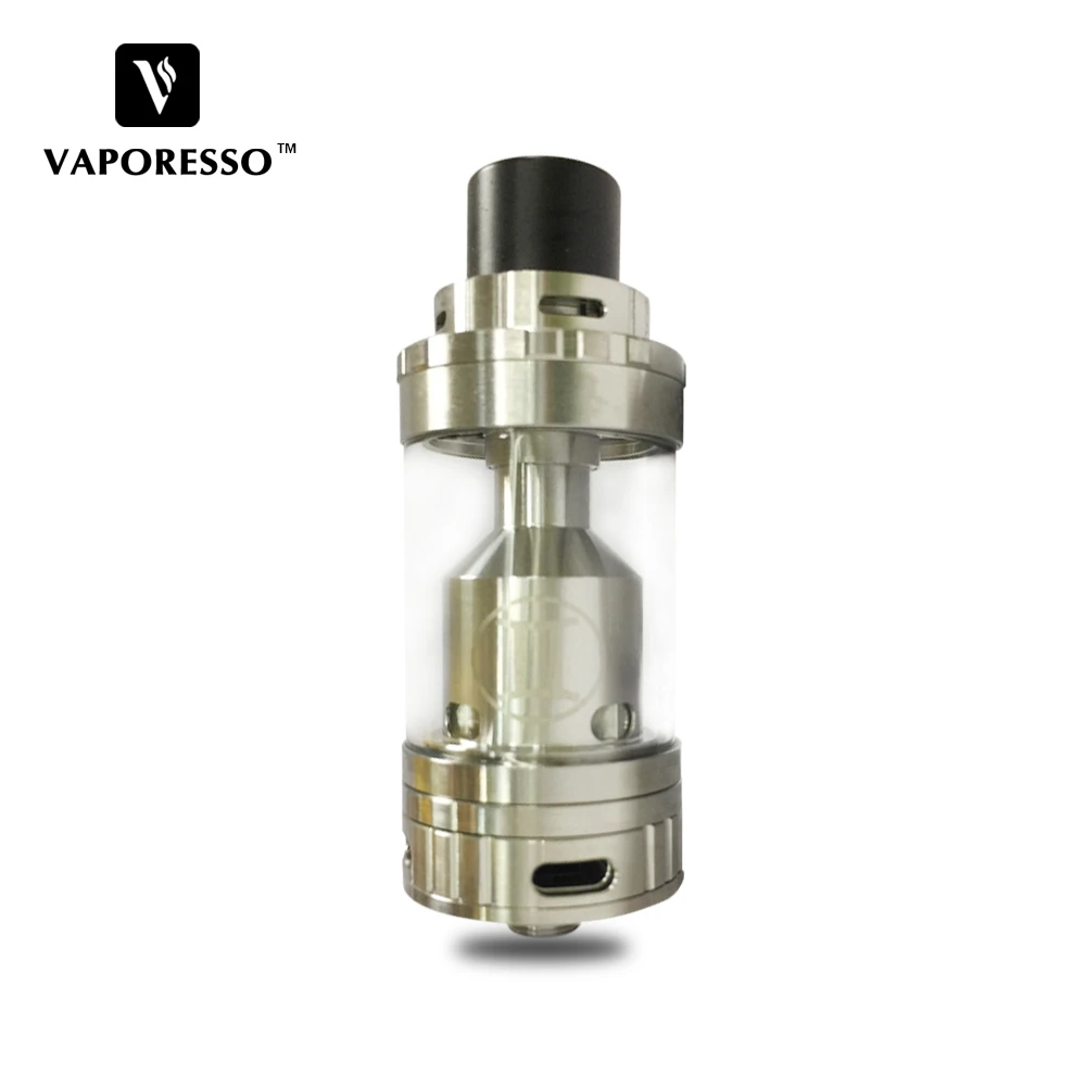 Оригинальный Vaporesso GEMINI RTA мега Танк 4 мл электронная сигарета распылитель Clapton