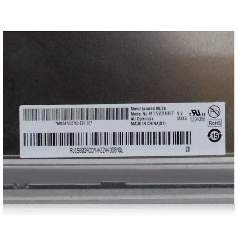 M150XN07 V2 V.2 15 0 &quotдюймовый ЖК-экран оригинальный A + класс 12 месяцев гарантии |