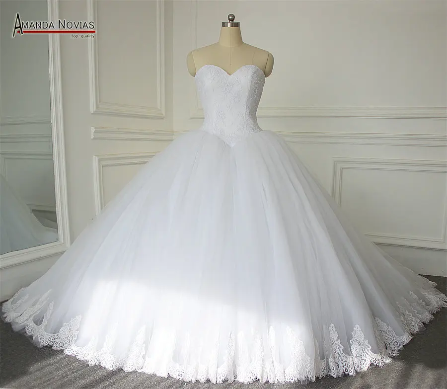 Роскошный длинный соборный Королевский Шлейф свадебные платья 2019 | Свадьбы и