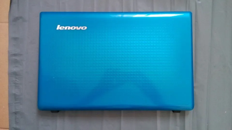 Чехол для ноутбука lenovo z470 z475 с ЖК-задней крышкой в сборе синий розовый коричневый