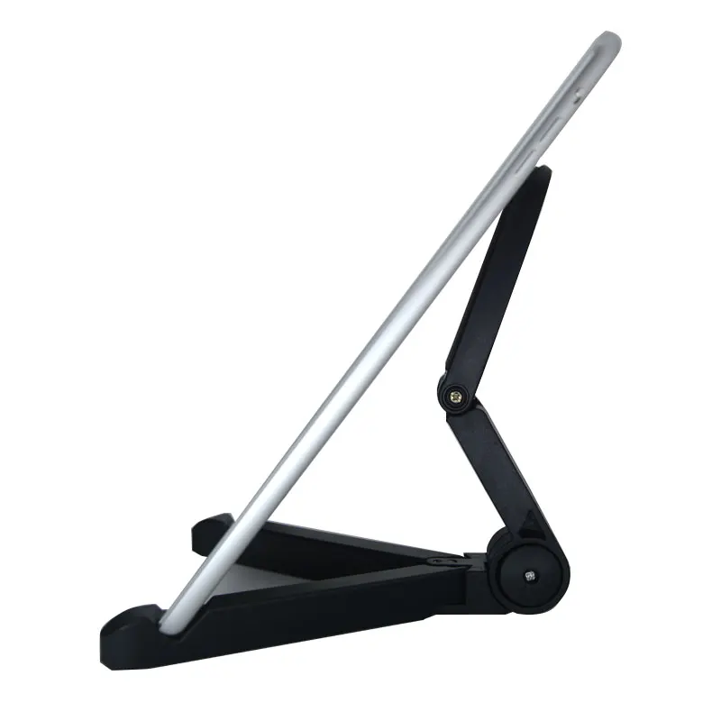 НОВЕЙШАЯ портативная Регулируемая Складная подставка для планшетного ПК