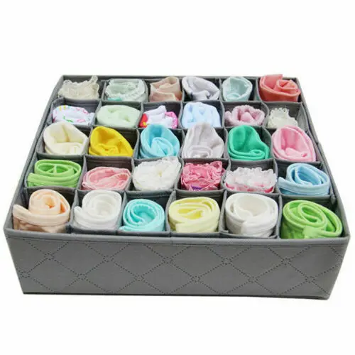 3 шт. разделитель комплект нижнего белья бюстгальтер ткань Носки для хранения