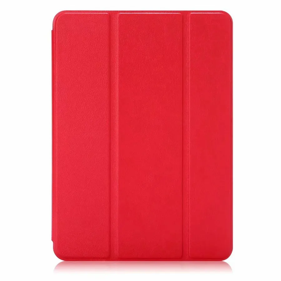 Магнитный чехол из искусственной кожи для нового ipad mini 5 mini 5th 7,9 дюймов Funda с держателем карандаша Чехол для ipad mini 4 Чехол+ пленка+ ручка - Цвет: red