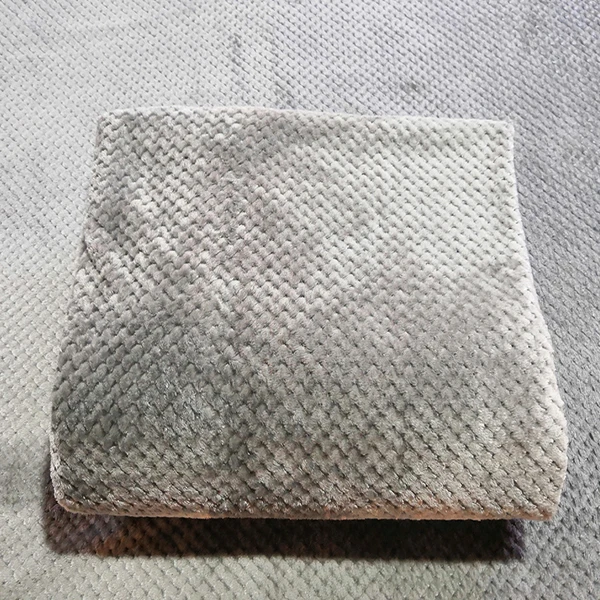 Премиум Фланелевое Флисовое одеяло для дивана вафельная текстурированная