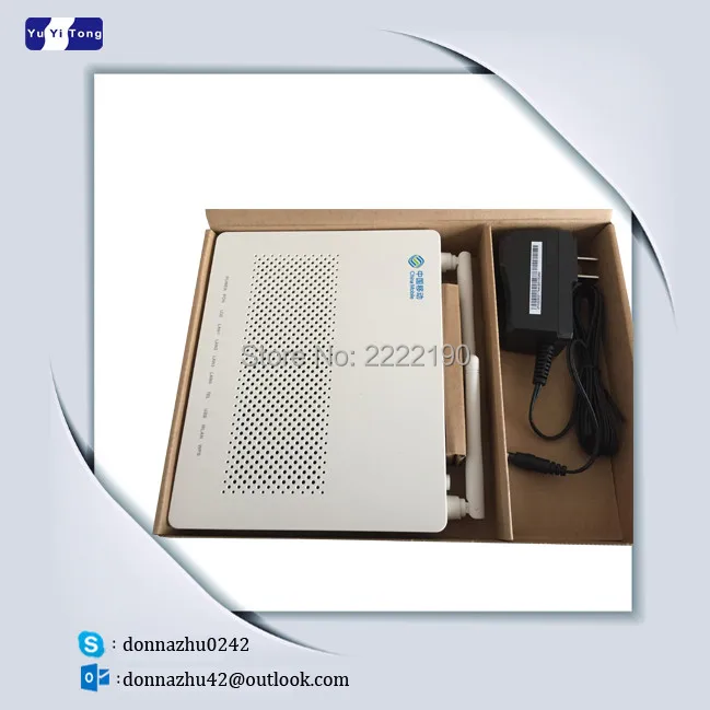 4 шт. оригинальный H w HG8546M 8546 GPON ONU 4FE + 1USB 1TEL WIFI. | Мобильные телефоны и аксессуары