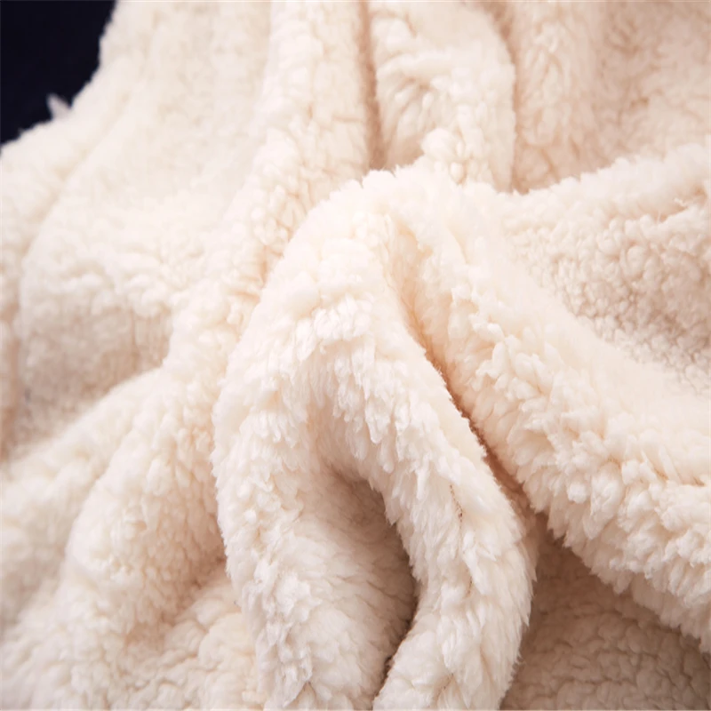 Одеяло sherpa фланелевый флисовый толстый мягкий теплый плед для дивана покрывала с