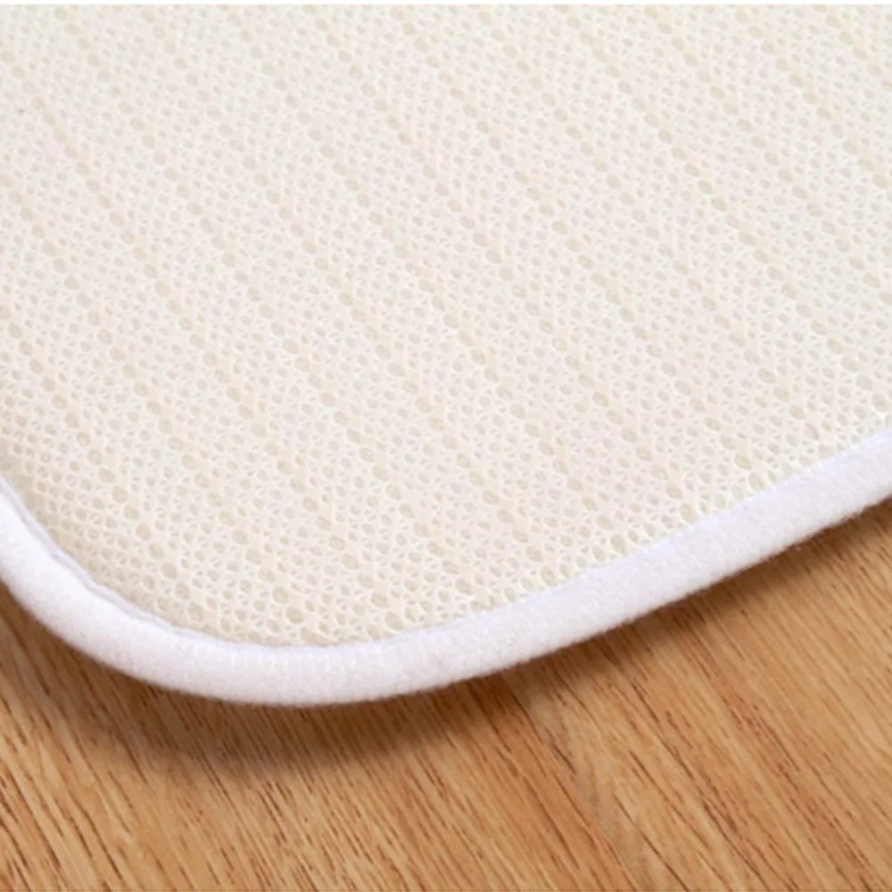 Рождественские коврики Moose дизайн Противоскользящий полиэстер ковер пол для