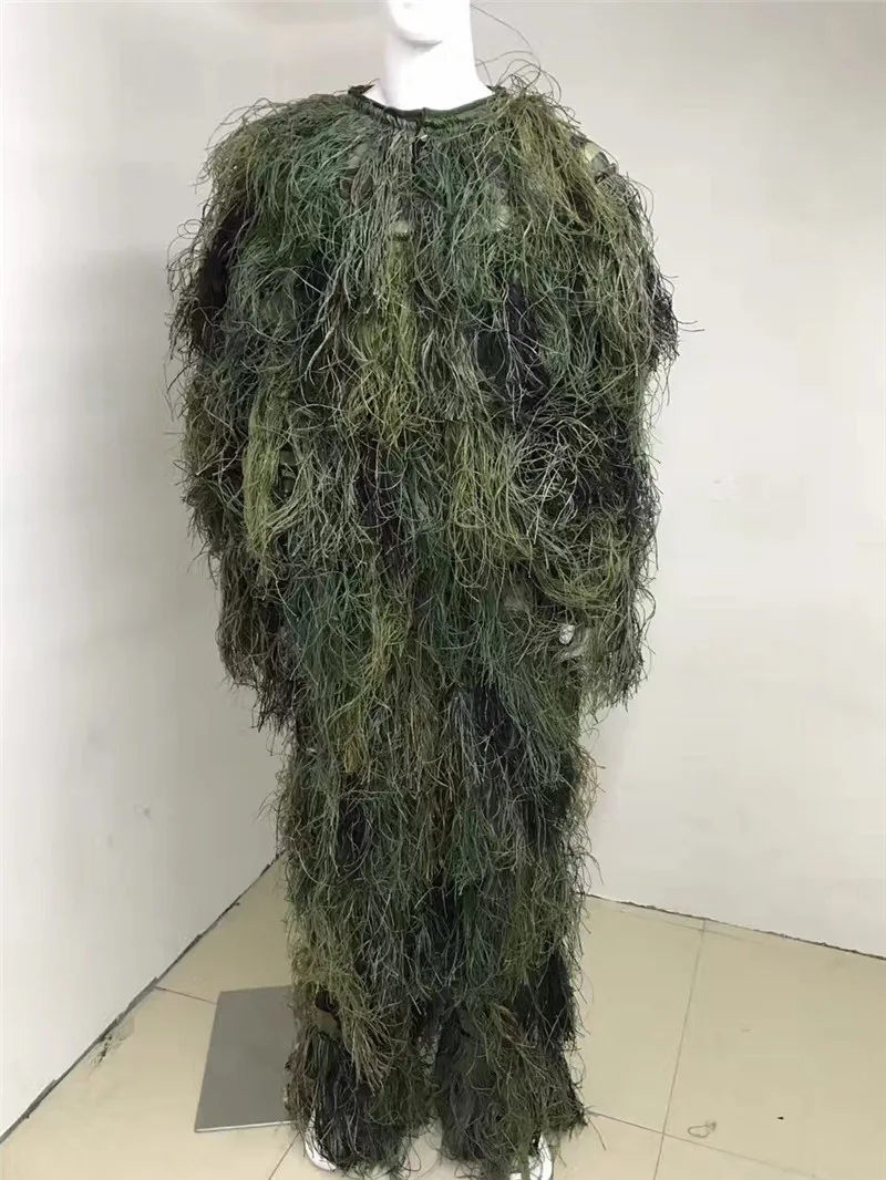 Костюм для косплея PUBG Ghillie костюм Хэллоуина Playerunknown Battlegrounds камуфляжная