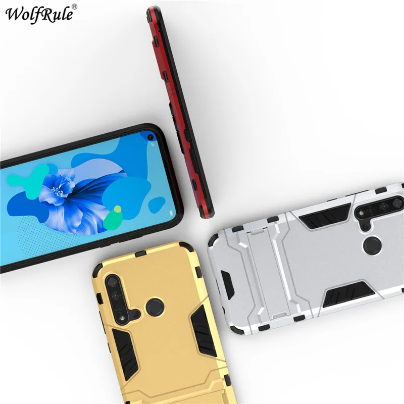 Чехол для Huawei P20 Lite 2019 чехол из ТПУ и поликарбоната бампер противоударный