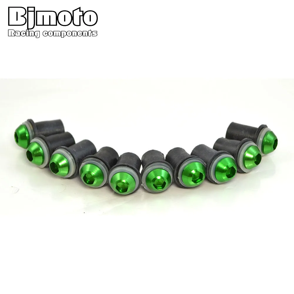 Винты на лобовое стекло мотоцикла, для Yamaha XJ600 XJ900 XJ400 XT600 R1 R6 R3 R25