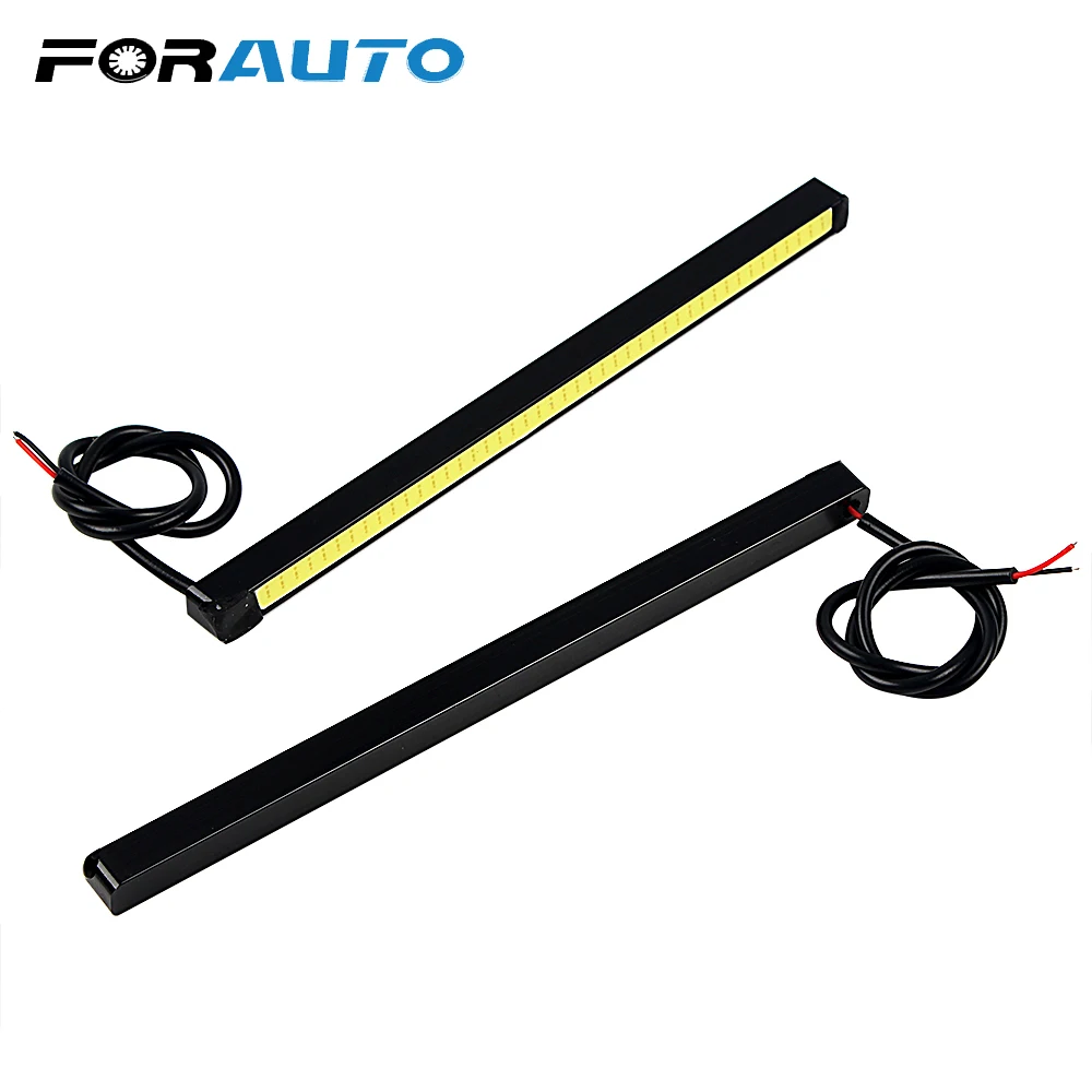

Автомобильные противотуманные фары FORAUTO, 15,5 см, LED COB, дневные ходовые огни, Стайлинг автомобиля, аксессуары для автомобиля