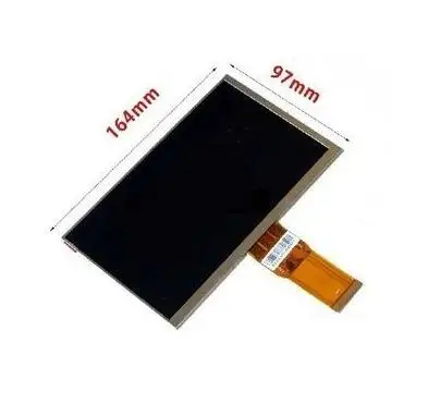 

Witblue New LCD Display Matrix For 7" teXet TM-7058 X-pad STYLE 7.1 3G tablet inner LCD Screen Module Glass Panel Replacement
