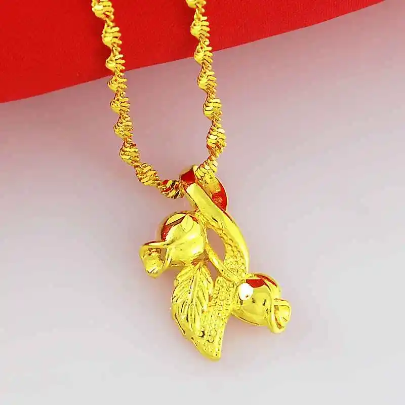 Лидер продаж оптовая продажа новинка 2016 ожерелье чокер из чистого золота в виде