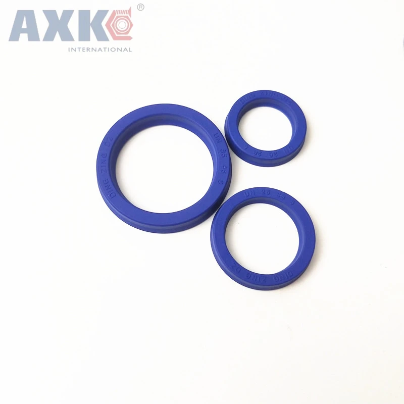 Уплотнение чашки AXK UNS 12x20x5 PU / USH NBR U уплотнение поршневого стержня с одной кромкой