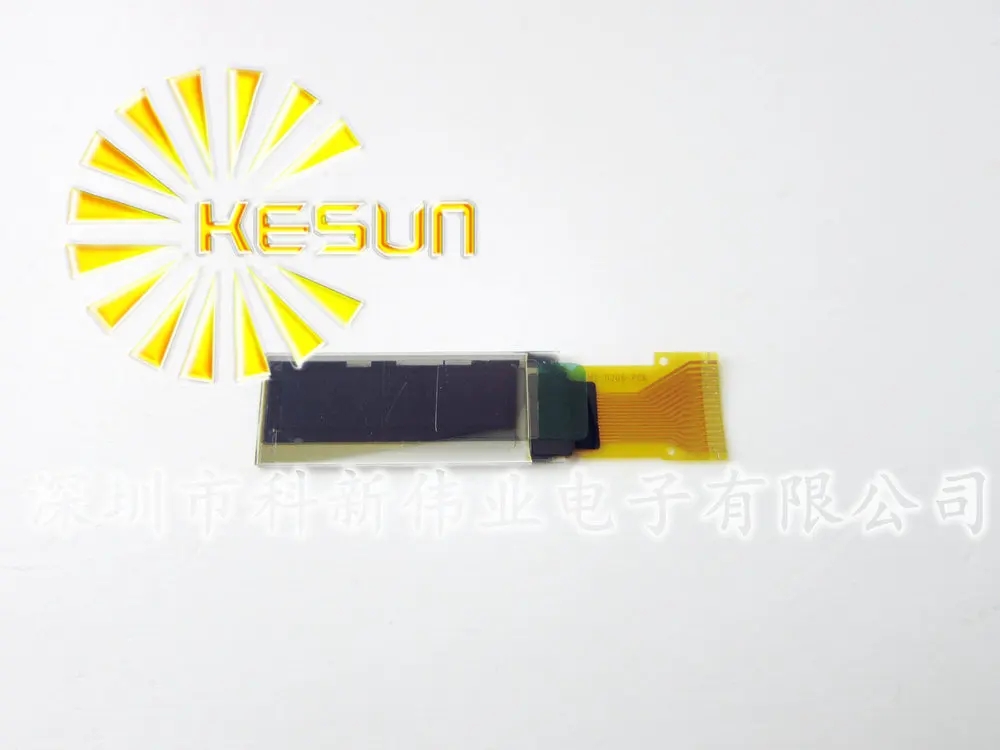 

0.91" inch 128*32 12832 15Pins 15P White OLED Display Module QG-2832TSWEG04 x 20pcs