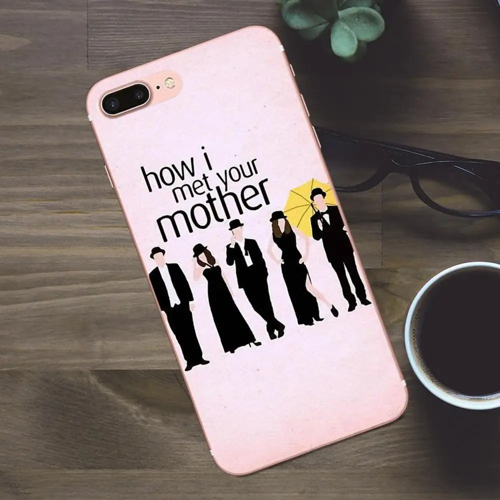 Bixedx Himym How I Met Your Mother защитный чехол для Huawei G8 Honor 5C 5X6X7 8 9 Y5II Mate P7 P8 P9 P10 P20 Lite Plus 2017 |