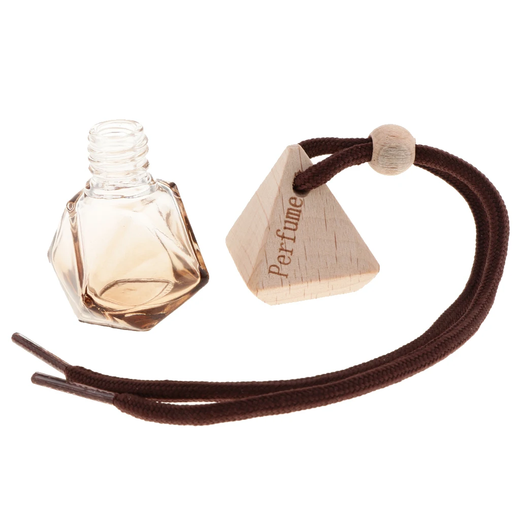 Освежитель воздуха для салона автомобиля стеклянный освежитель 6 мл распылитель