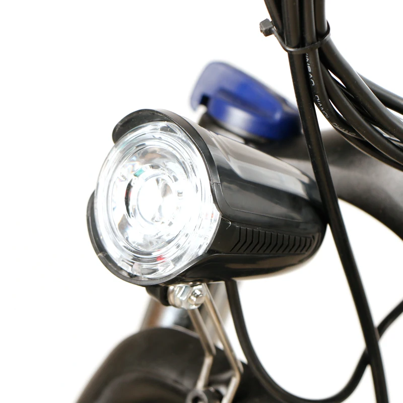SAMEBIKE LO26 Умный складной электрический велосипед 350 Вт бесщеточный мотор дисковые