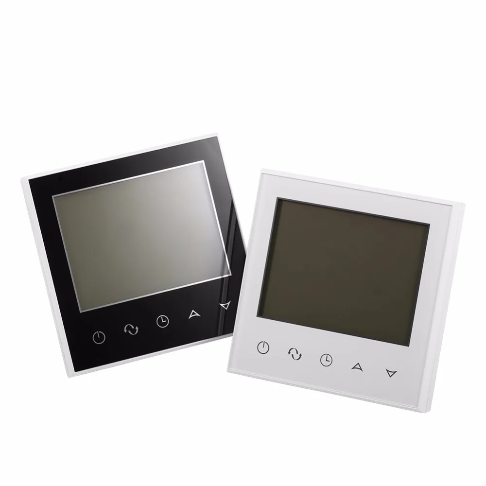 Термостат для теплого пола с сенсорным экраном 220 В|temperature controller|room temperature