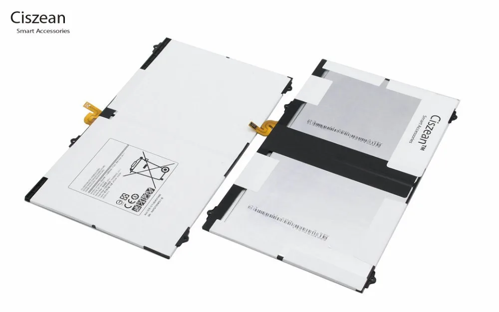 Ciszean 2 шт./лот EB BT810ABE/EB BT810ABA 5870 мАч запасная батарея для Samsung Galaxy Tablet Tab S2 9 7 T810 SM