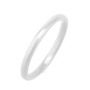 white color Модное космическое керамическое кольцо, Простой хвост, кольцо для женщин, обручальное кольцо, подарок, ширина 2 мм, белый/черный/розовый/синий/фиолетовый, 5 цветов, коробка - Цвет основного камня: white color