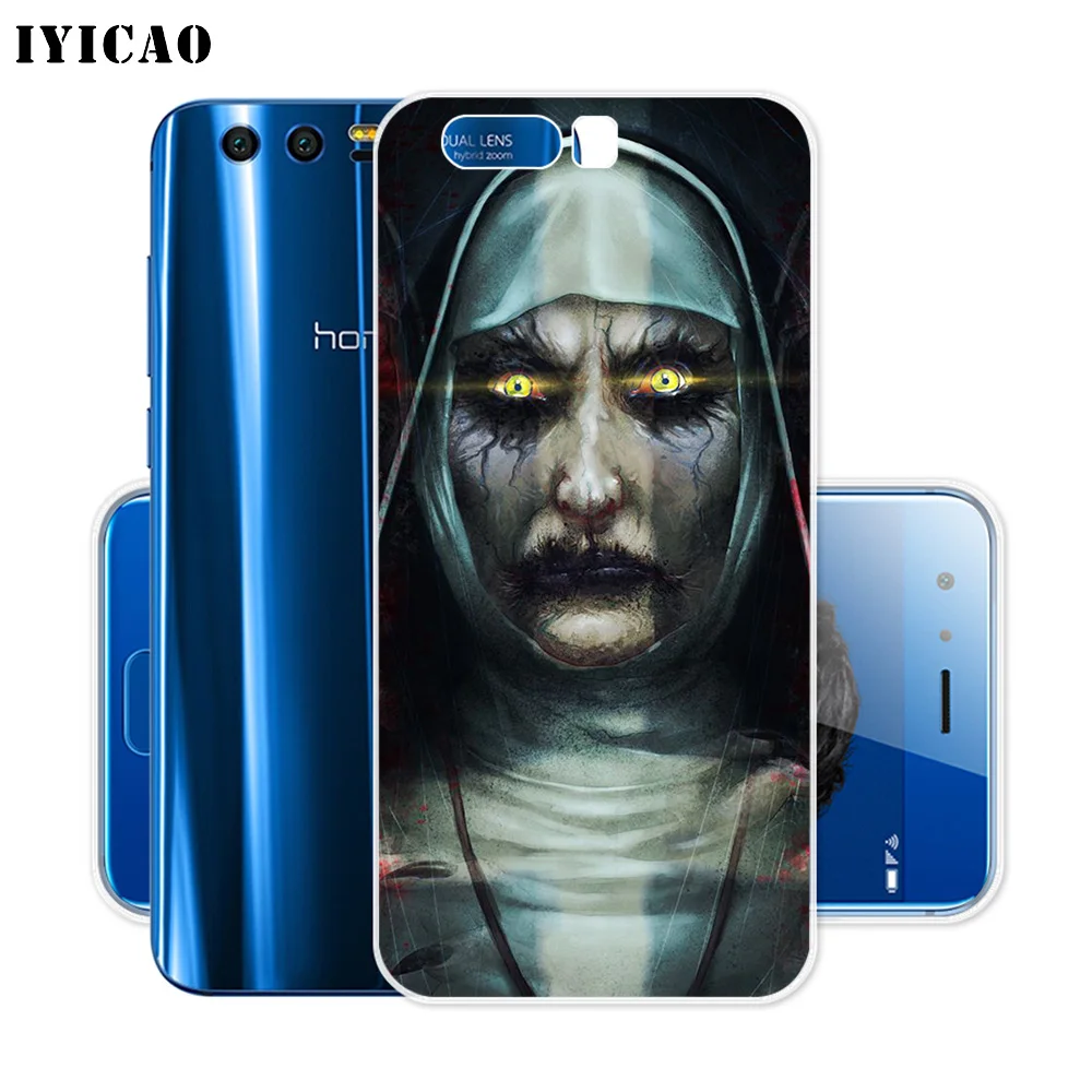 Мягкий силиконовый чехол IYICAO для Huawei Y9 Y7 Y6 Prime 2018 Honor 8C 8X 8 9 10 Lite 7X 7C 6A 7A