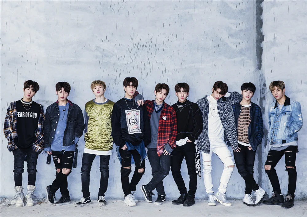 Светлые Детские постеры Kpop четкое изображение украшение для спальни домашний