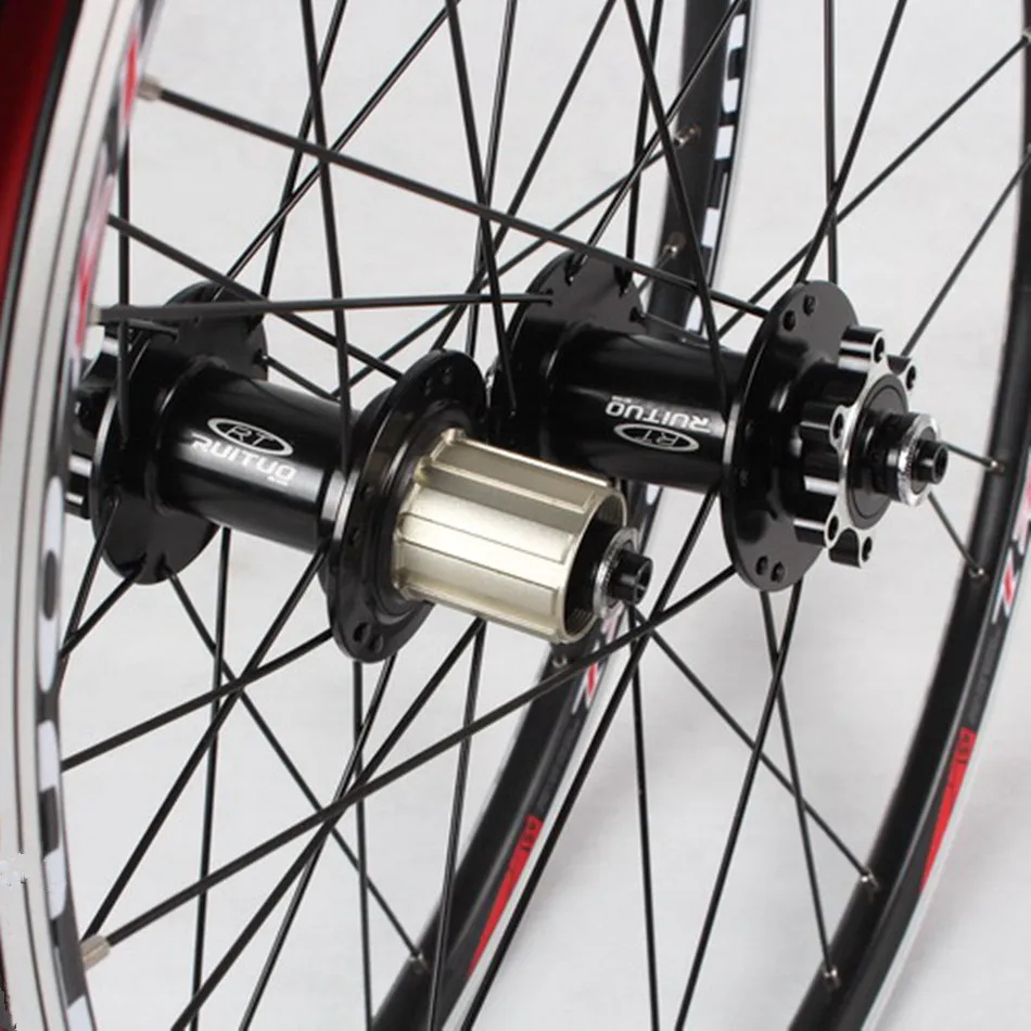 BMX складной обод велосипеда 20 дюймов RT * 1 3/8 V/дисковый тормоз 5 Peilin герметичный
