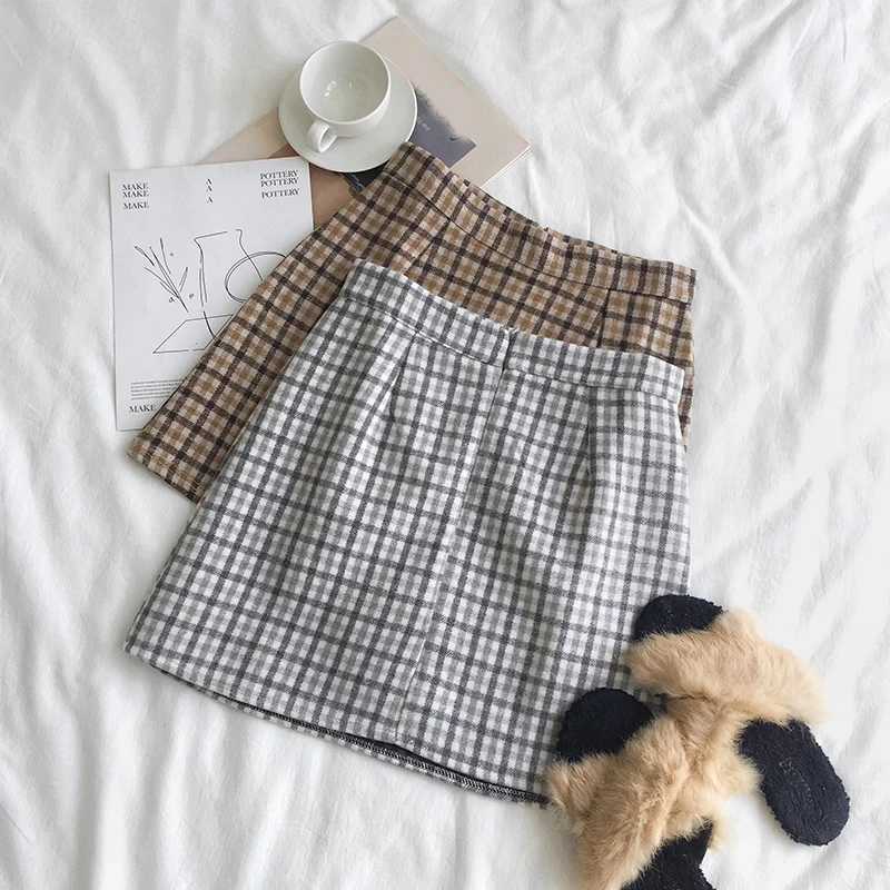 Solid Irregular Mini Mermaid Skirts Women Sexy Ruffles High Waist Package Hips Sweet Saias Office Ladies Work Slim Elegant Skirt