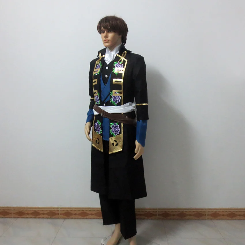 Костюмы для косплея в западном стиле Hakuouki Тошизо Хиджиката все размеры ручная