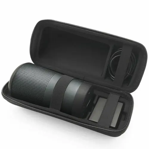 Черный Жесткий чехол EVA для Bose SoundLink защитный путешествий|Аксессуары аудиосистем|