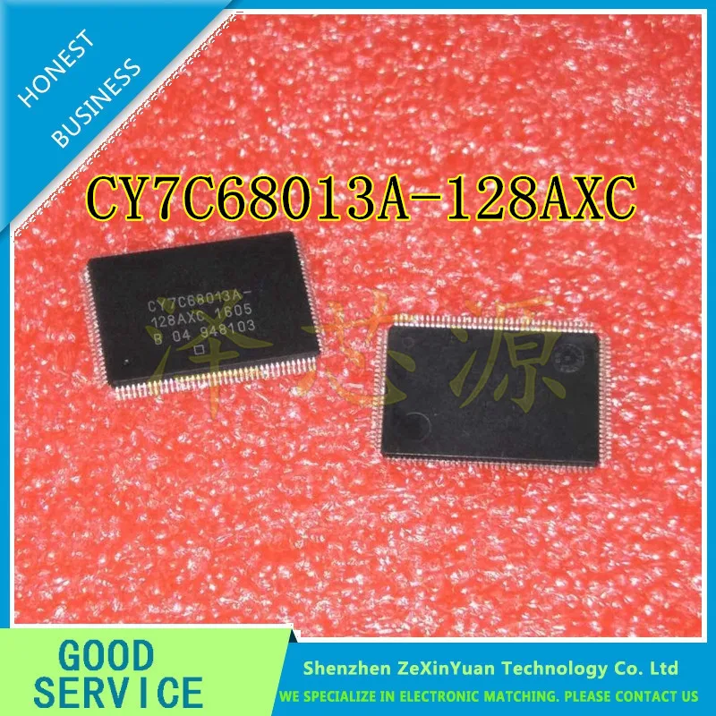 5 шт./лот CY7C68013A-128AXC CY7C68013A CY7C68013 USB-контроллер