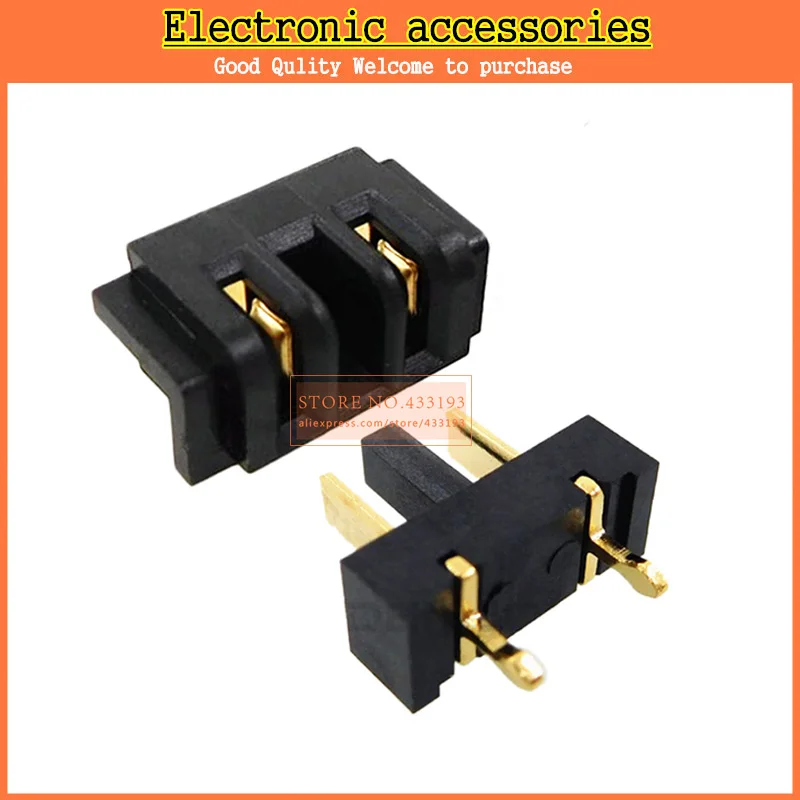 5 пар 2 контактный внутренний разъем для аккумулятора штекер или гнездо