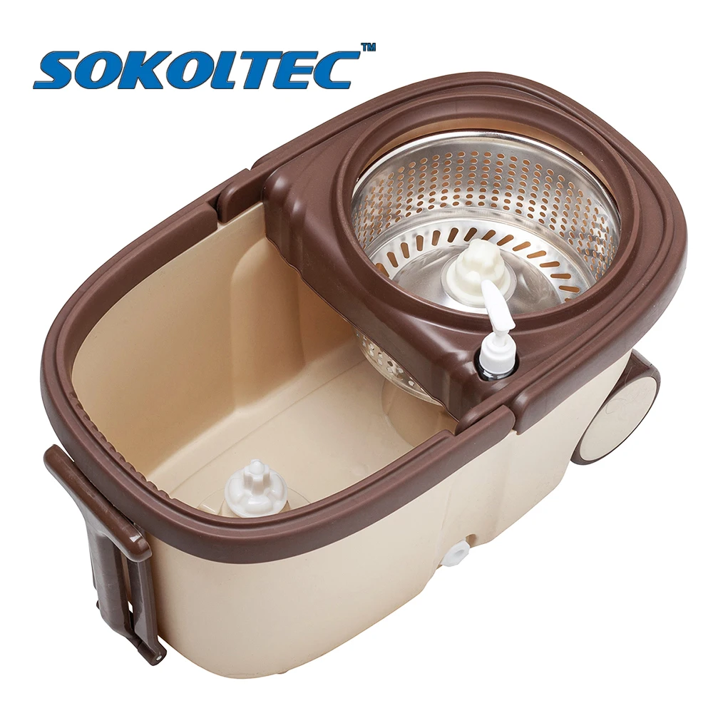 SOKOLTEC швабра с колесиком для мытья полов, тряпка для уборки дома, Швабра для уборки полов, окон, дома, щетка и совок для уборки