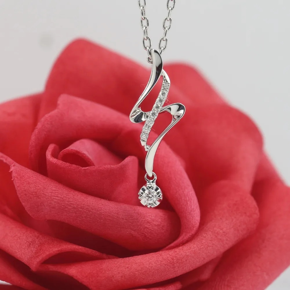 Lasamero венчик 0.038CT 18 К золото круглый вырез квадратный центр набор натуральный