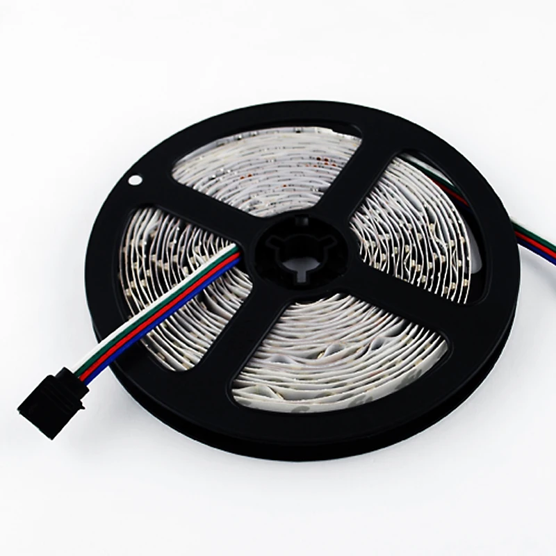 СВЕТОДИОДНЫЕ Ленты RGB 2835 5 М 300 Светодиодов Цвет Меняется Гибкие Полоски Набор