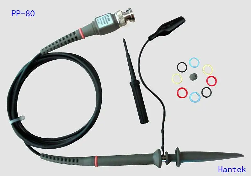 PP-80 60MHz Hantek Осциллограф зонд аксессуары 60MHz 80MHz 100MHz 200MHz 250MHz - Цвет: PP-80 60MHz