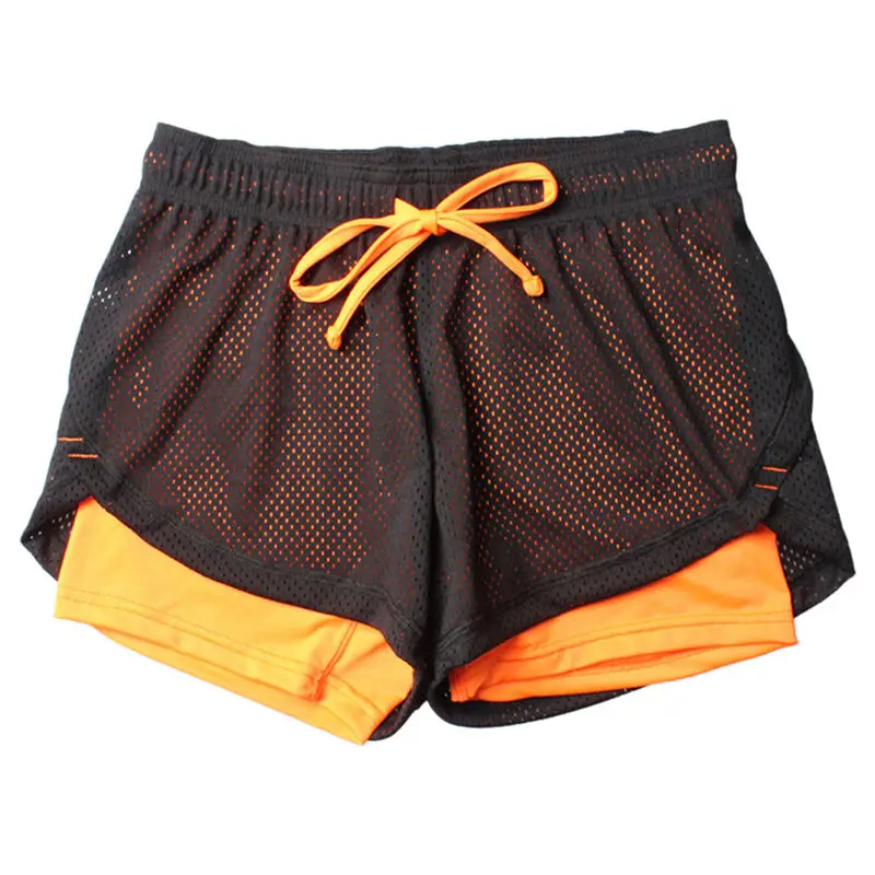 

Women Fitness Shorts Feminino Summer Quick Dry Shorts Feminina 5 Colors 1Pcs