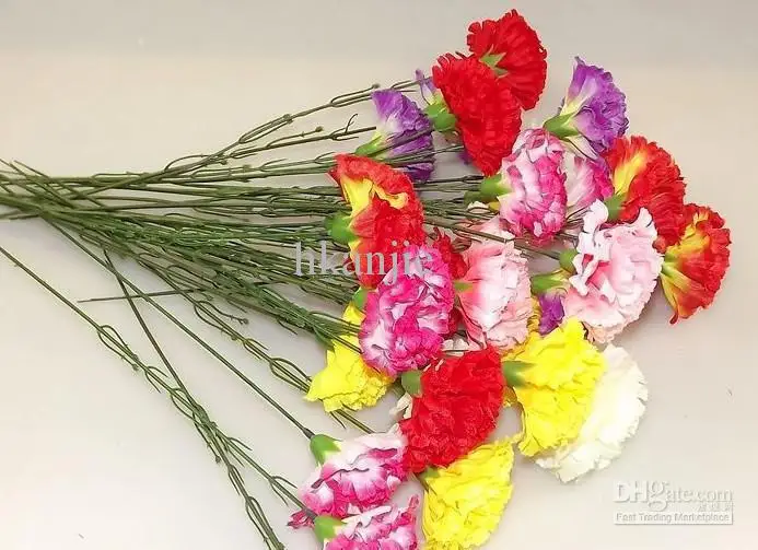 2015 Decoracion Boda Rushed Hot Sale Display Flower Wedding Decoration Scrapbooking China Artificial Flowers Rose Carnations|carnation