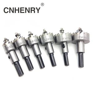 Набор сверл из быстрорежущей стали, комплект сверл 12202125263035 мм из быстрорежущей стали для резки металла, электроинструментов, высокоскоростных стальных инструментов